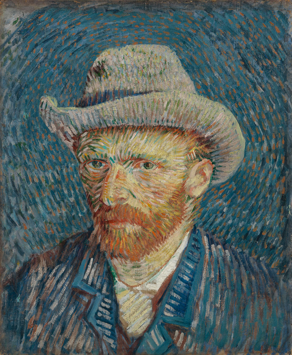 Vincent Van Gogh Portrat Knowing Art Seestyle Magazin